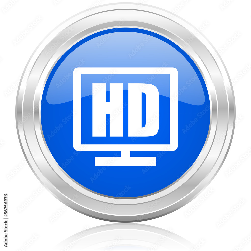 hd display icon hd display icon