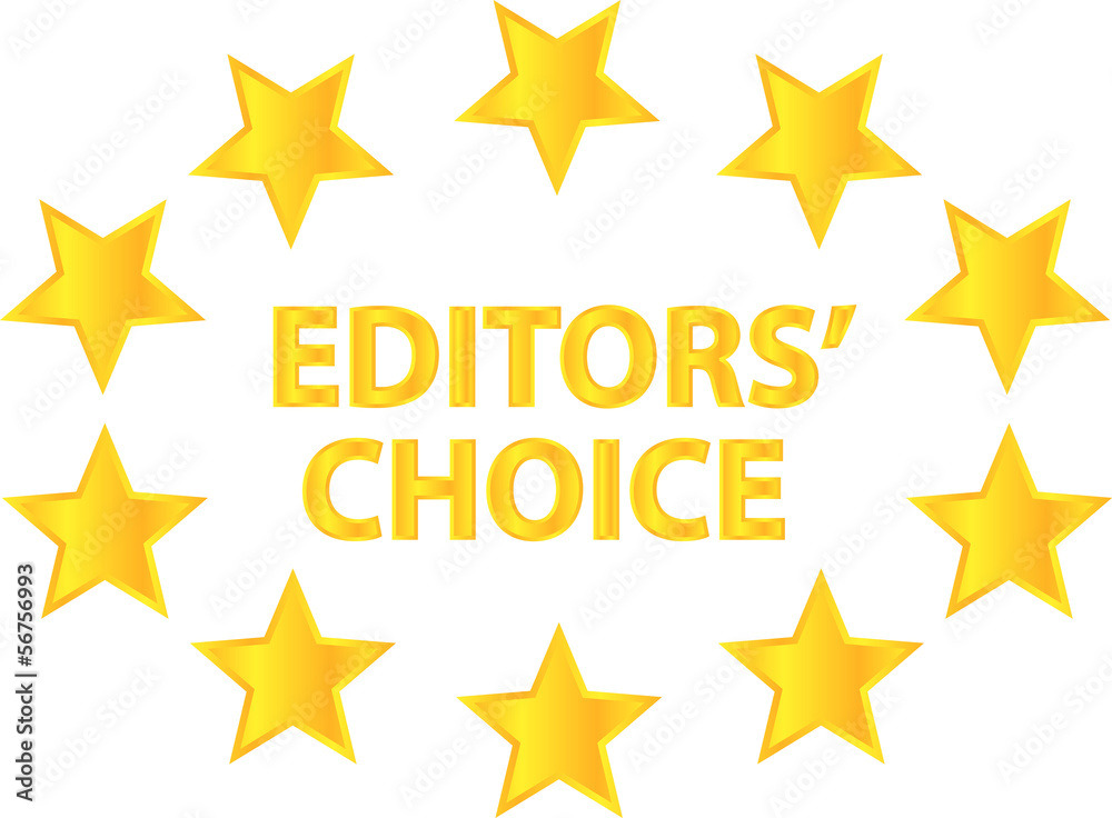 Fototapeta premium Editors Choice Of Quality Product