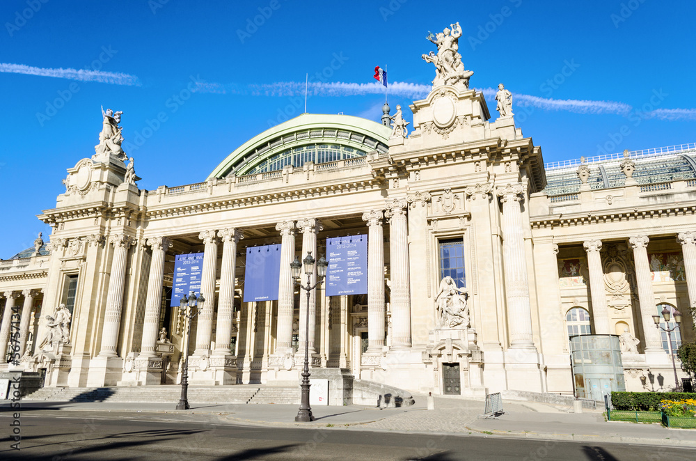 Naklejka premium Grand Palais in Paris