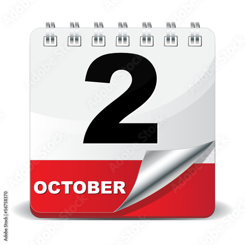2 OCTOBER ICON