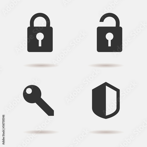 Security icons