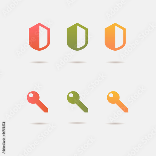 Security icons