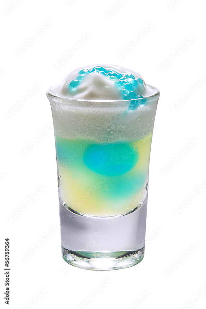 Shot de curazao