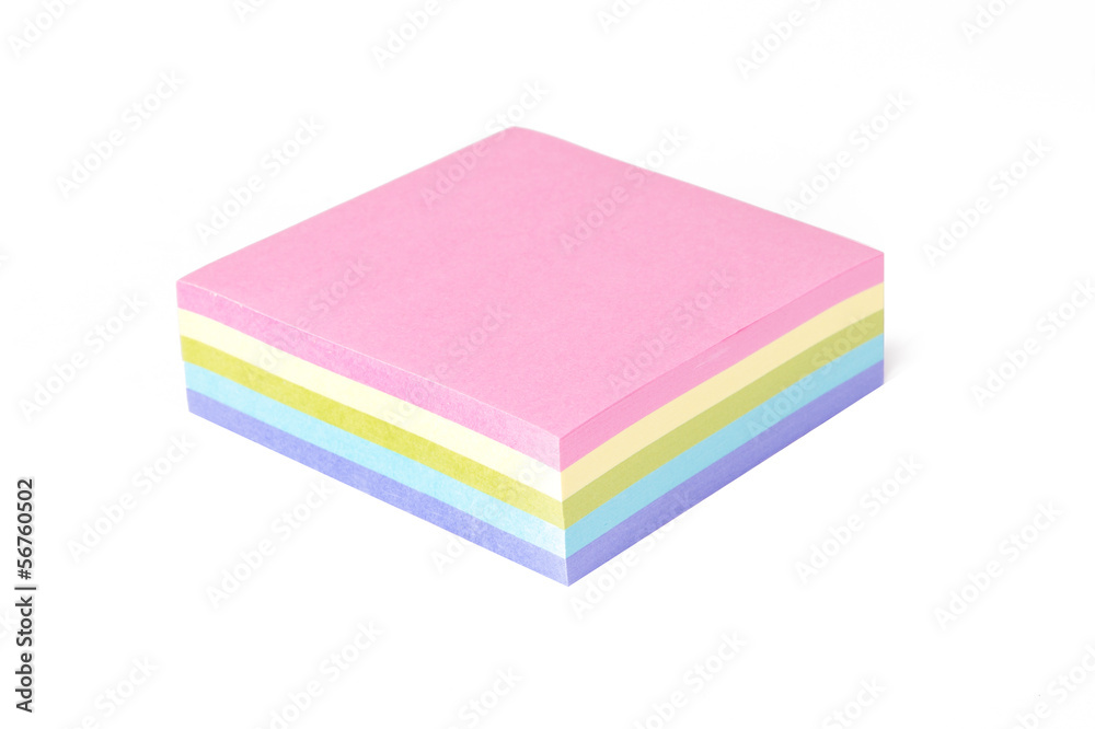 Multi Colored Post It Notes Multi Colored Post It Notes