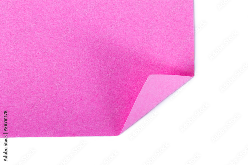 Page Curl of Sticky Post Page Curl of Sticky Post