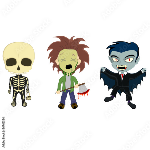 Halloween Costume Kids