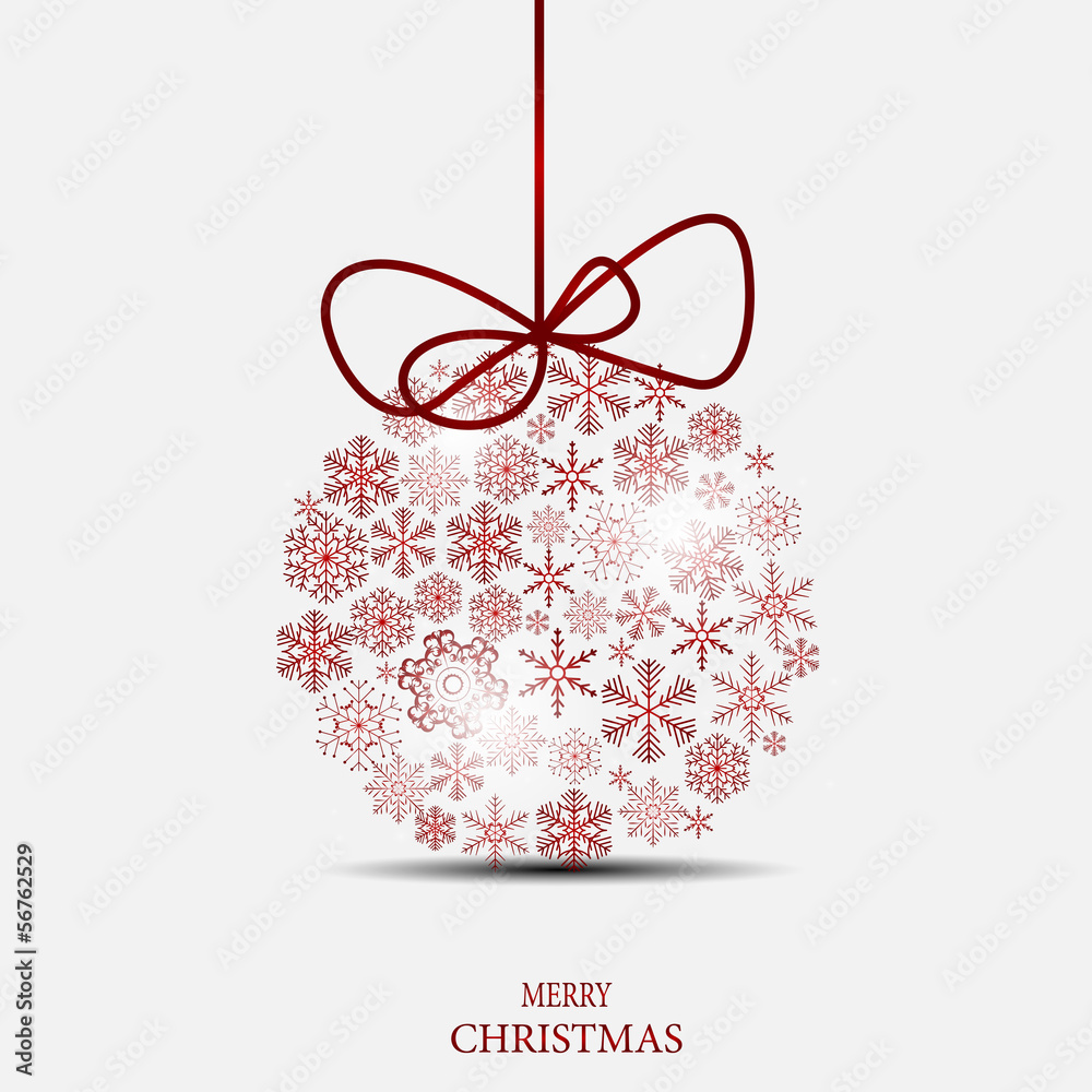 Christmas snowflakes background vector illustration Christmas snowflakes background vector illustration
