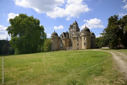 chateau aynac (Lot, France)