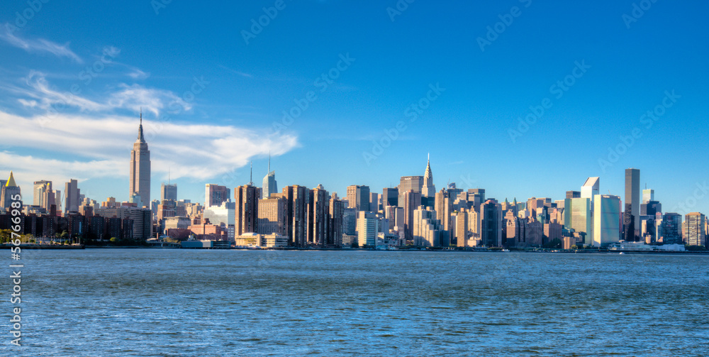 Fototapeta premium New York City Midtown