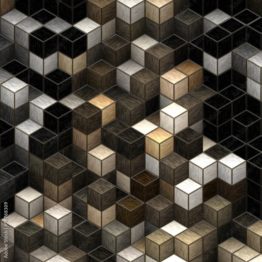 Obraz premium Colorful cubes