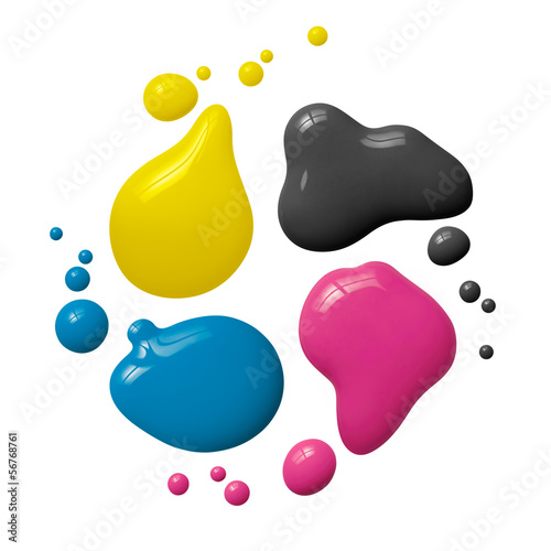 cmyk ink