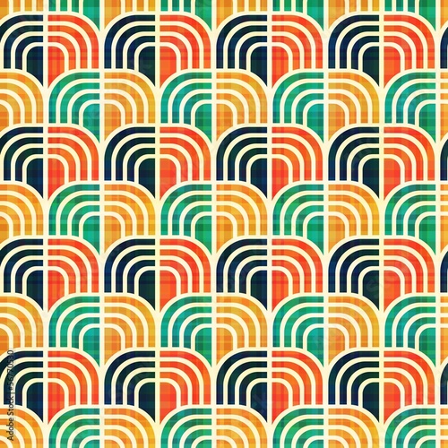 seamless geometric pattern