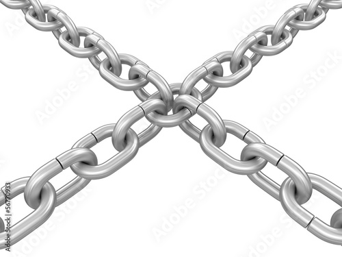 Chain (clipping path included)