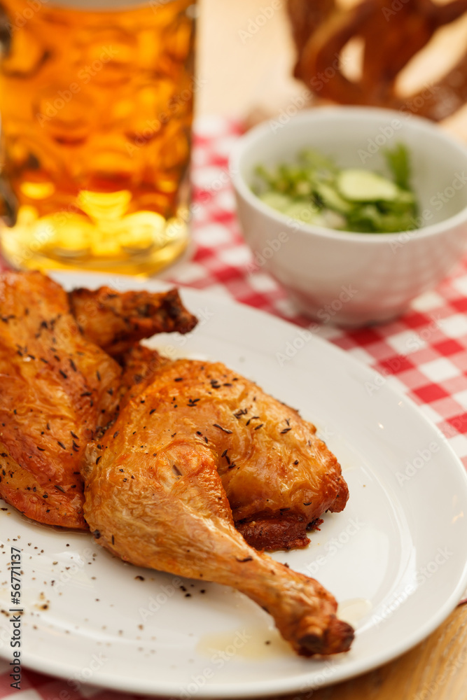 chicken with beer chicken with beer