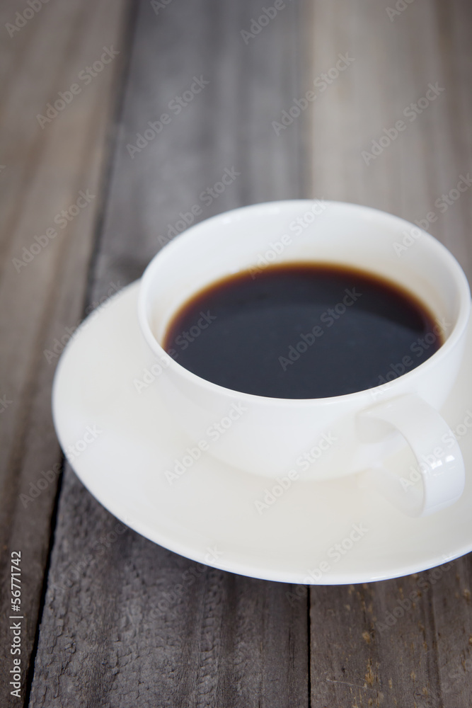Vintage coffee cup