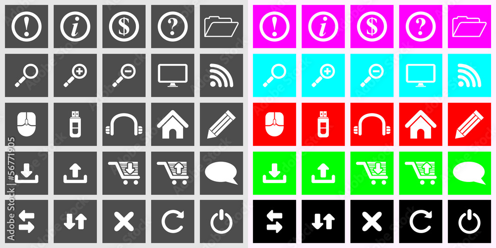 Useful Vector Web Icons Useful Vector Web Icons