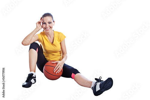 Basketball Girl