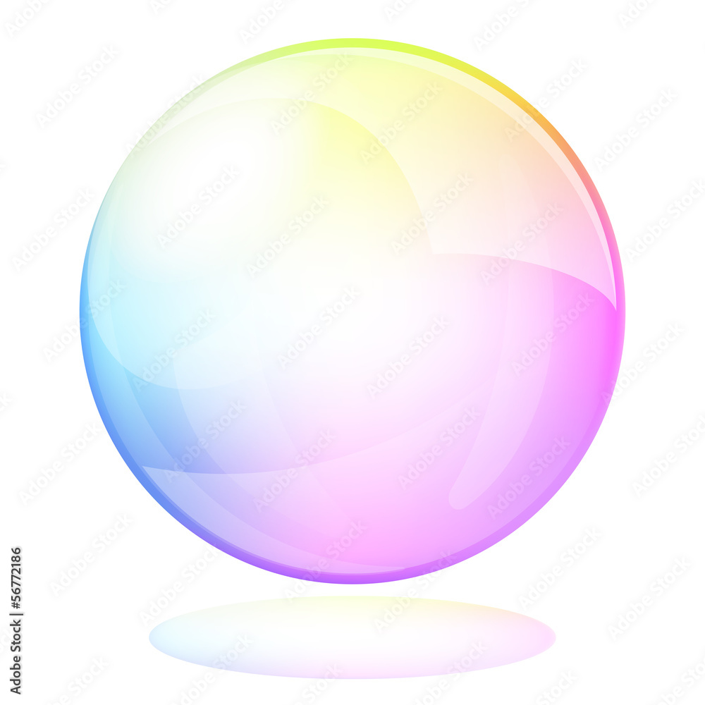 Obraz premium しゃぼん玉