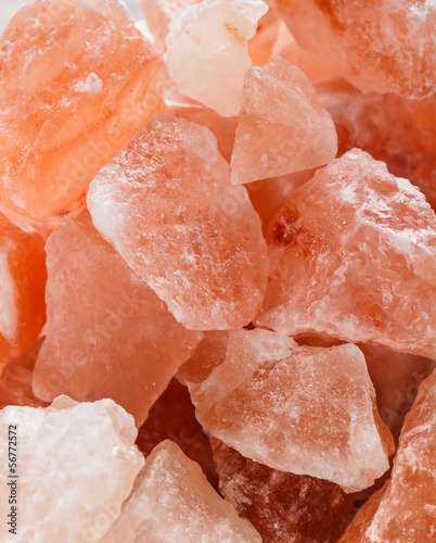 Plakat Himalayan pink salt