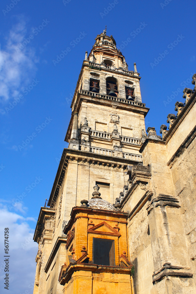 Great Mosque, bell tower, Cordoba, Spain