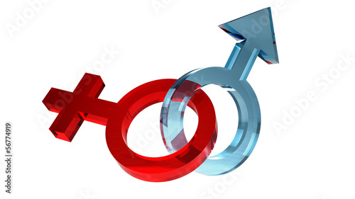 Obraz na płótnie sex symbol