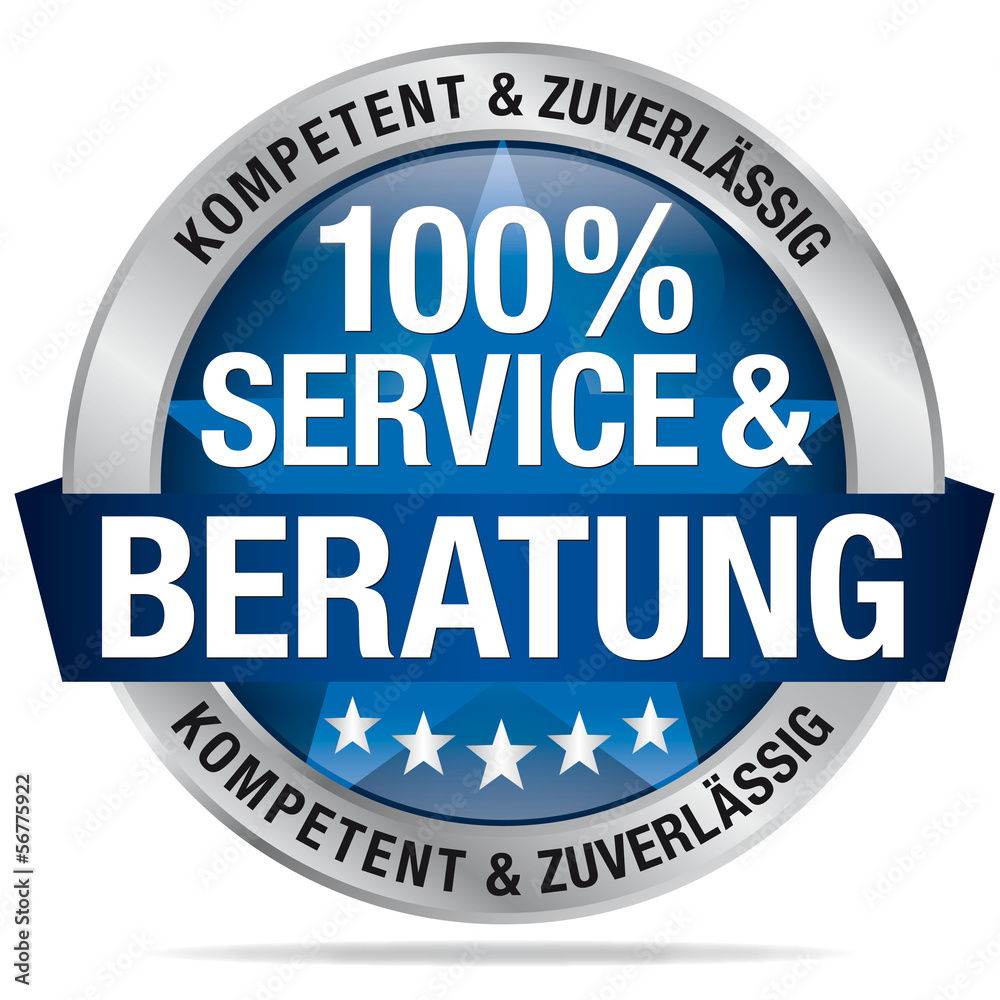 100% Service und Beratung- kompetenzt und zuverlässig