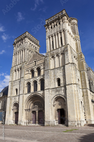 Eglise de la Sainte Trinite, Abbaye-aux-Dames, Caen, Basse-Norma