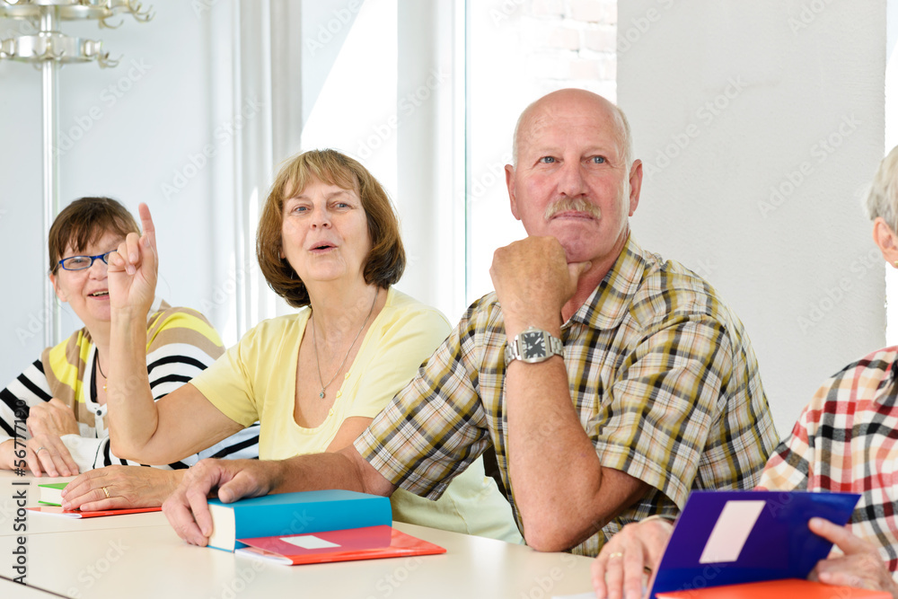 Obraz premium Erwachsenenbildung