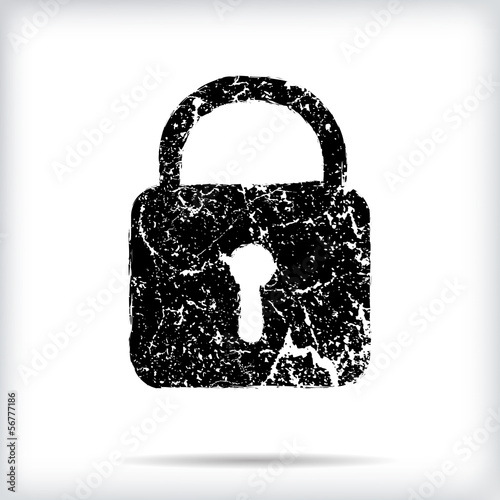 Grunge web icon