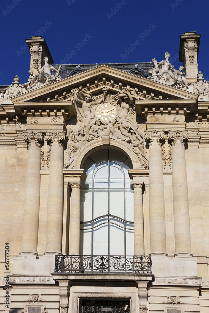 Fototapeta premium Petite Palais, Paris, Ile de France, France