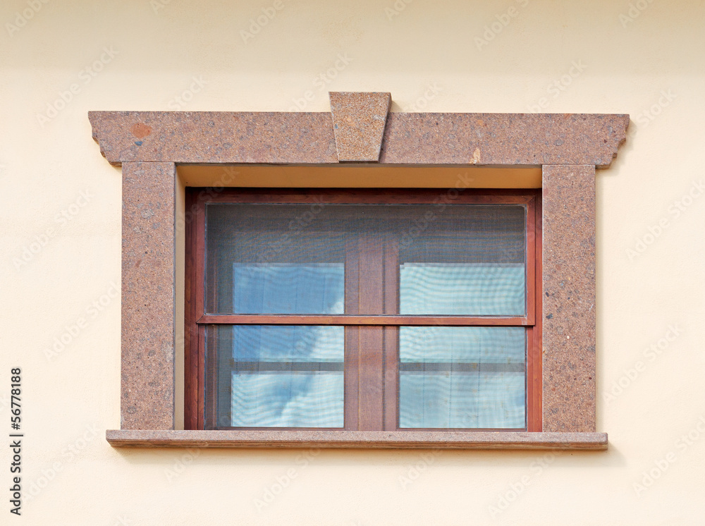 Obraz premium window