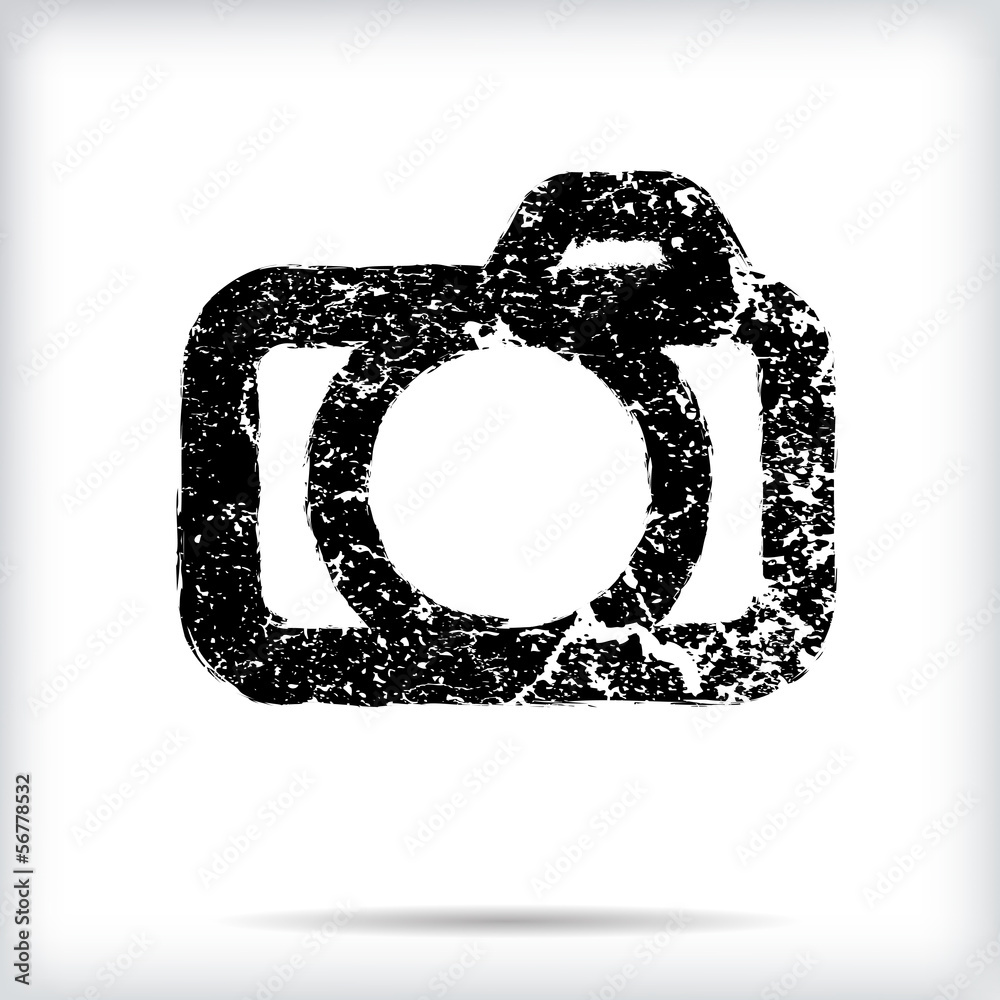 Grunge web icon