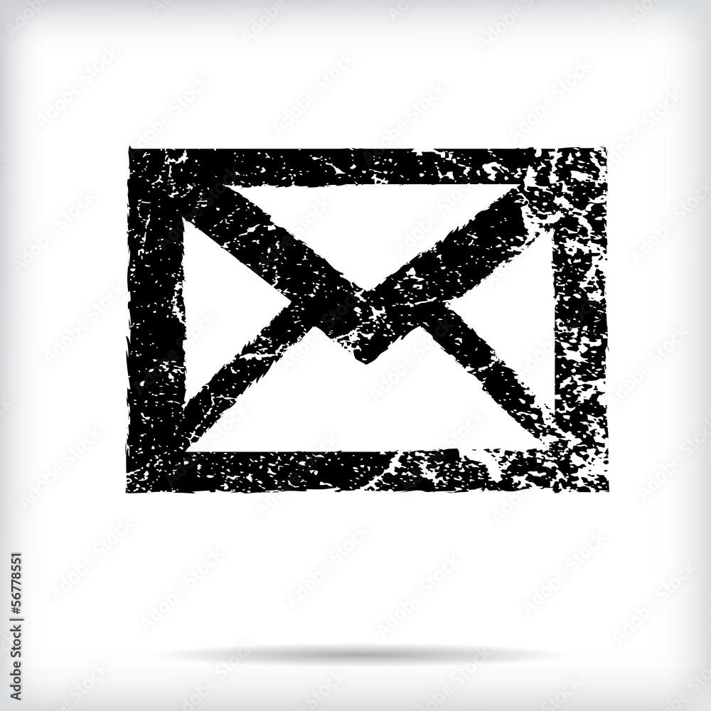 Grunge web icon