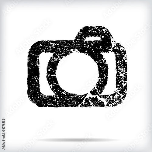 Grunge web icon