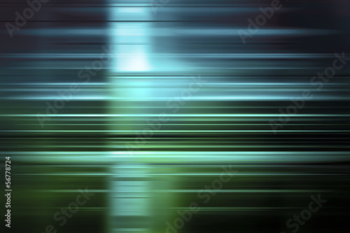 Desaturated speed blur background