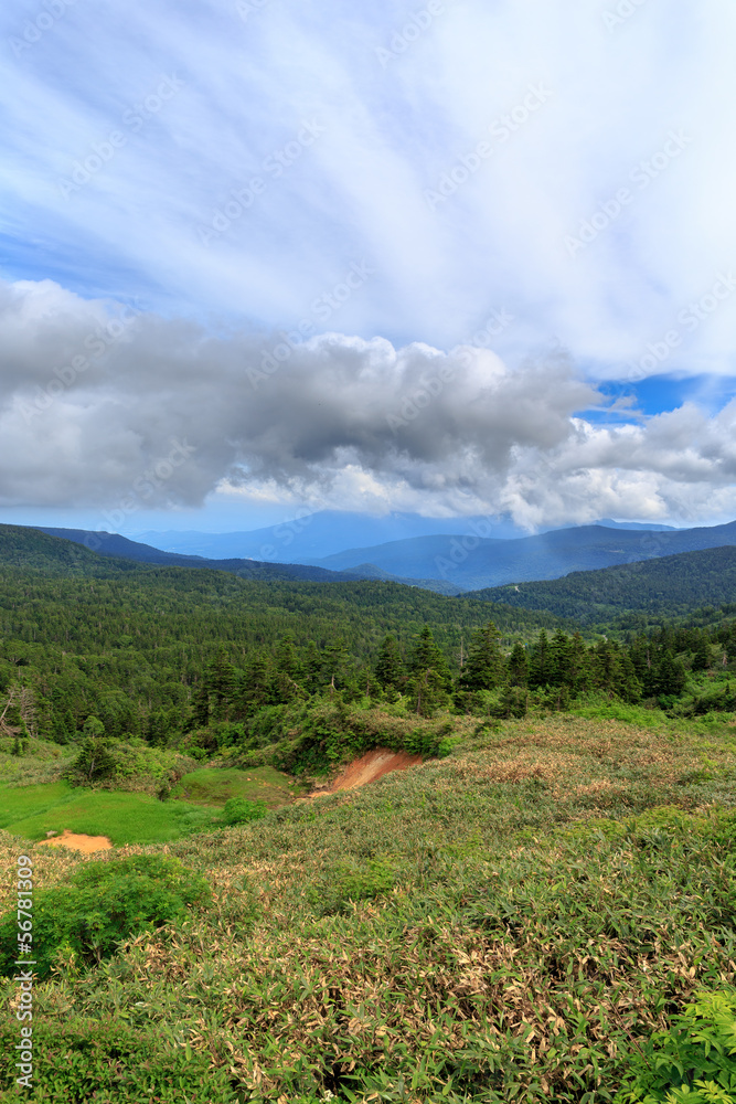 Obraz premium 八幡平