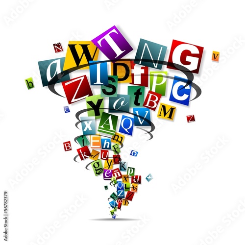 TORNADO DE LETRAS