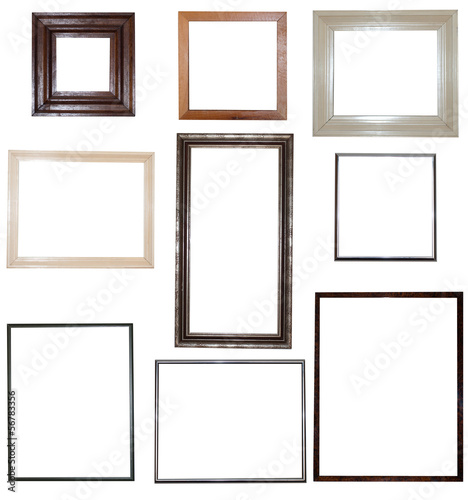 collection of frames for your pictures