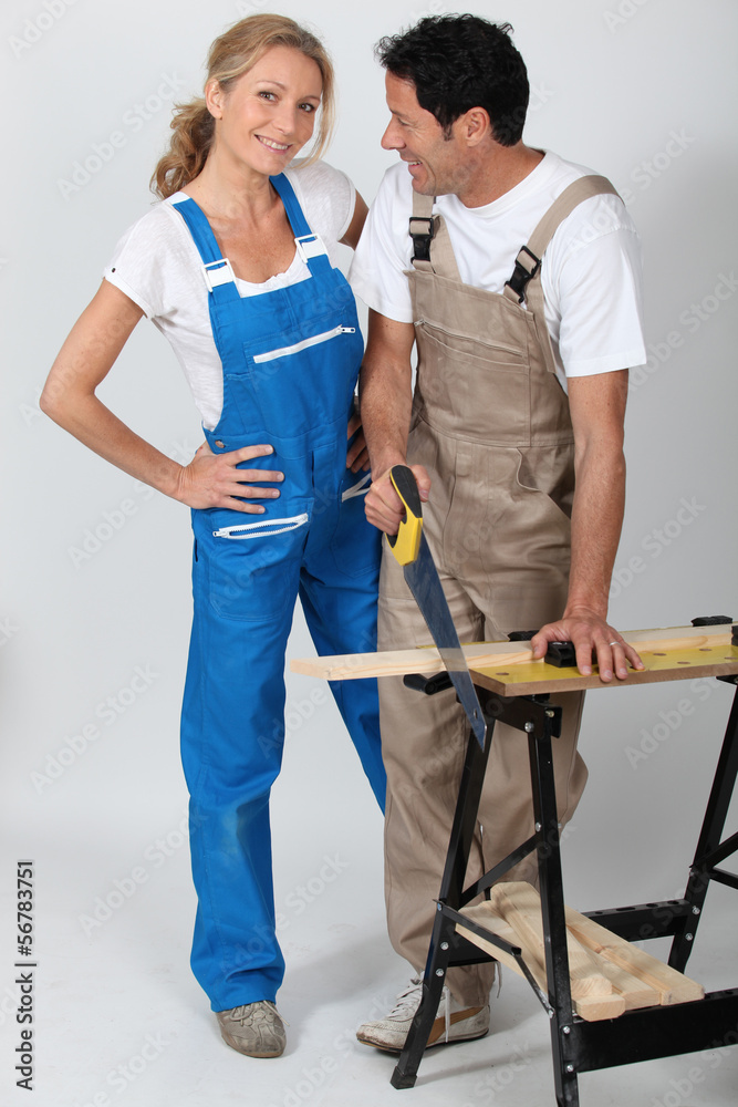 couple tinkering couple tinkering