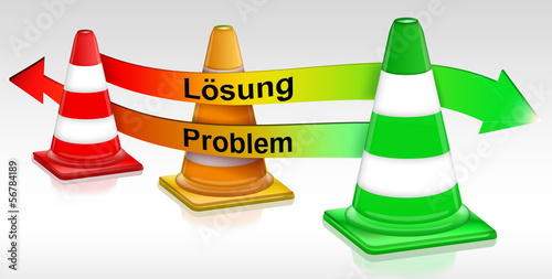 Pylone, Problem - Lösungsweg - Wegweiser