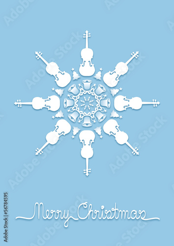 Eiskristall voller Geigen