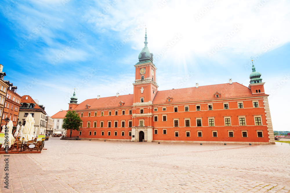 Obraz premium Warsaw, capital city of Poland