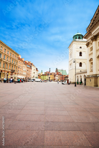 Krakowskie Przedmieście street, Warsaw