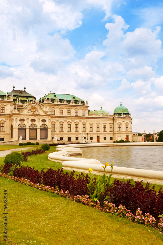 Obraz premium Belvedere Palace