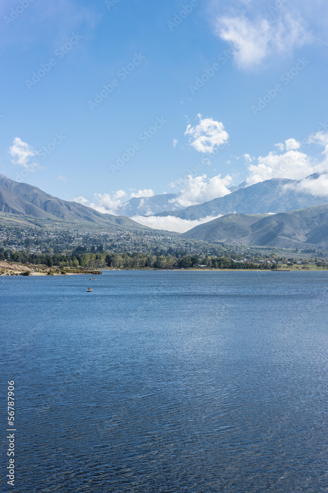 Tafi del Valle lake in Tucuman, Argentina.