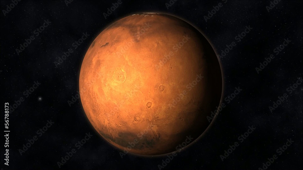 Mars Animation