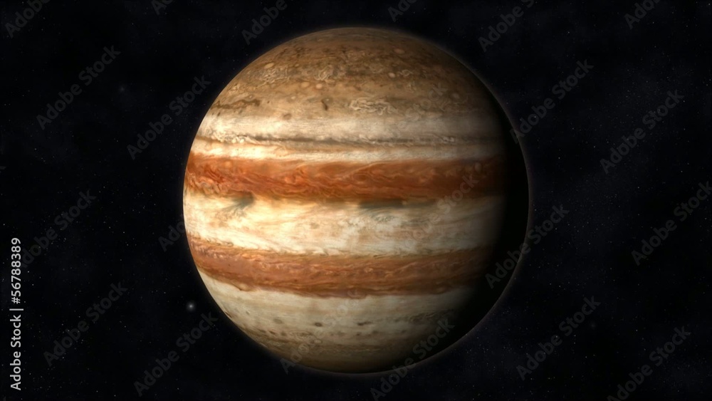 Jupiter Animation
