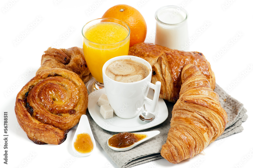 Petit déjeuner