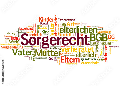 Sorgerecht (Elterliche Sorge, Eltern, Vater, Mutter, Kind)