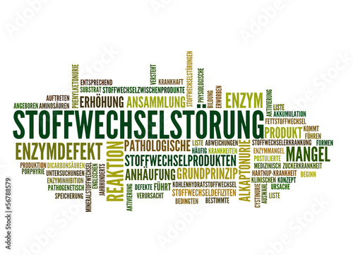 Stoffwechselstörung (Stoffwechsel, Krankheit, Diabetes)